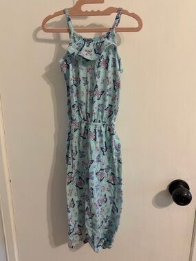 The Children's Place Mint Butterfly Dress